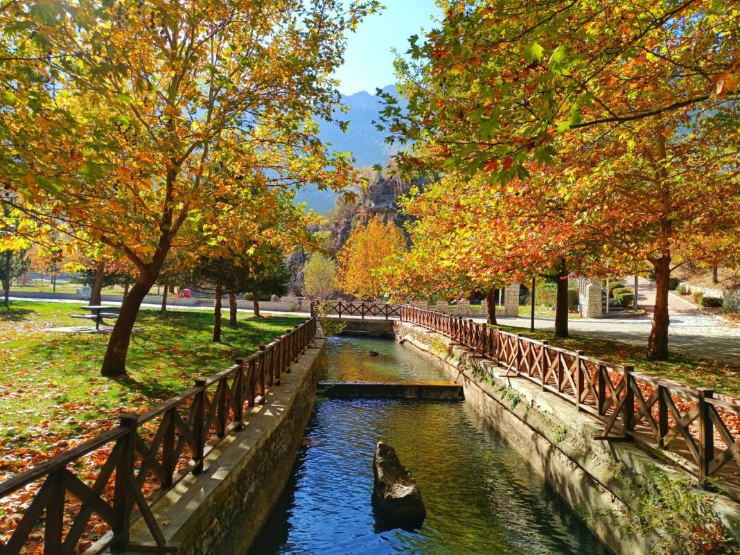 Konya’nın ünlü tabiat parkında temizlik başladı 9